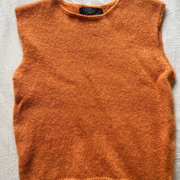 Vintage Oxford Quincy (rare) Vest Top - Size XS - Picture 1 of 3